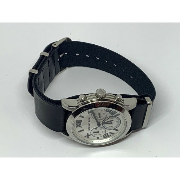 Michael Kors MK5928 Women\'s Black Leather Analog S main image 10